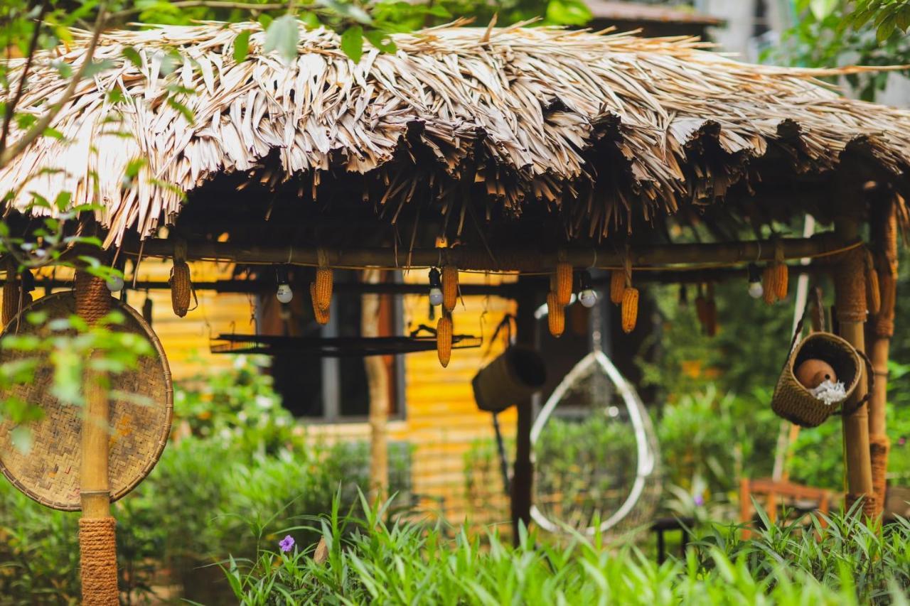 Golden Jungle House Hotel Ha Giang Exterior photo